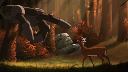 digital blockbuster The Iron Giant (1999) CLASSIC