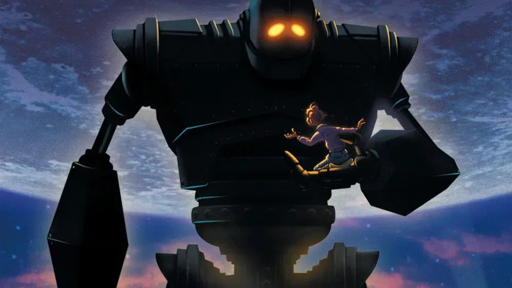 digital blockbuster The Iron Giant (1999) CLASSIC