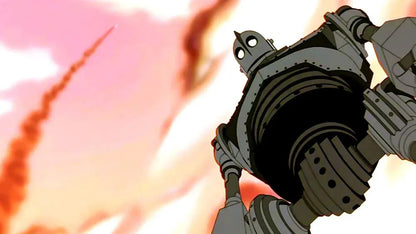 digital blockbuster The Iron Giant (1999) CLASSIC