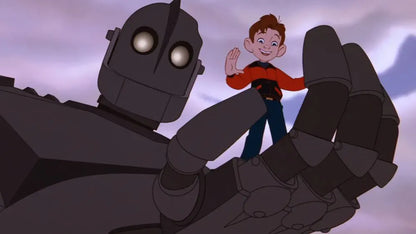 digital blockbuster The Iron Giant (1999) CLASSIC