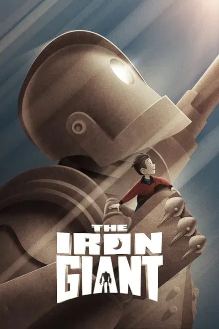 digital blockbuster The Iron Giant (1999) CLASSIC