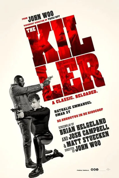 digital blockbuster The Killer (2024) NEW