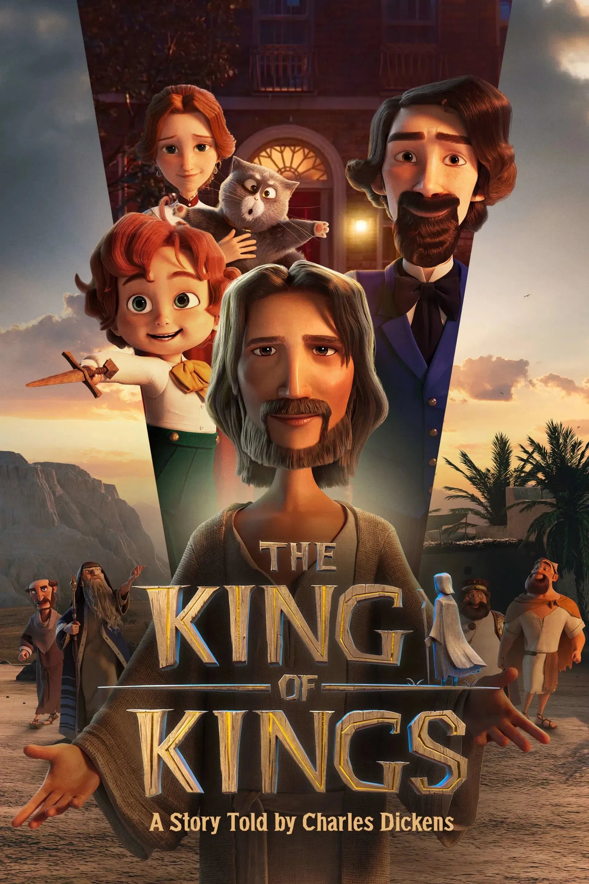 digital blockbuster The King of Kings (2025) NEW
