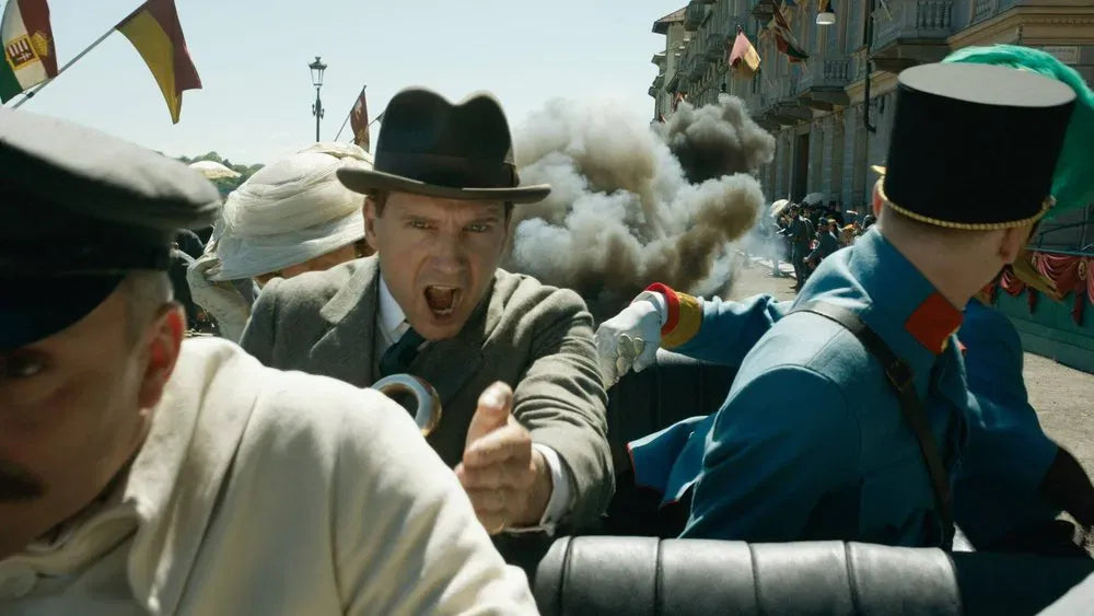 digital blockbuster The King's Man (2021) NEW
