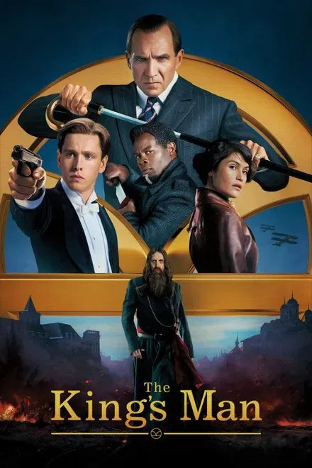 digital blockbuster The King's Man (2021) NEW