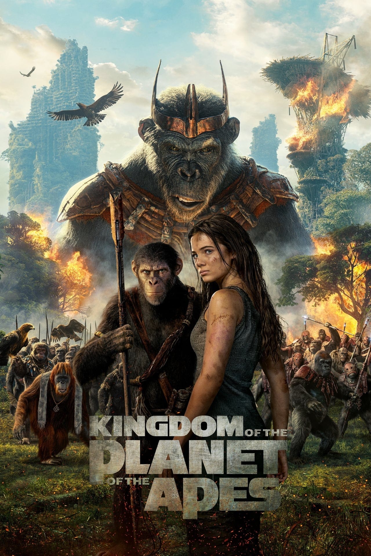 digital blockbuster the kingdom of the planet of the apes 2024 NEW