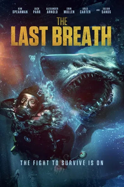 digital blockbuster The Last Breath (2024) NEW