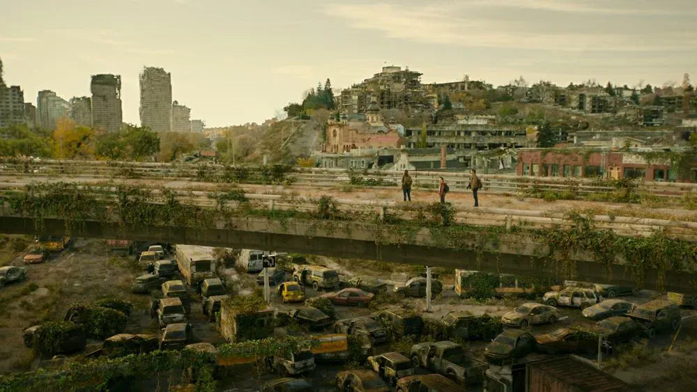 digital blockbuster The Last of Us (2023) TV SERIES