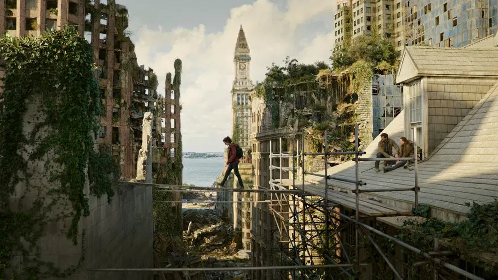 digital blockbuster The Last of Us (2023) TV SERIES