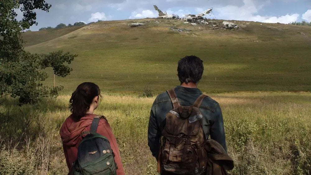 digital blockbuster The Last of Us (2023) TV SERIES