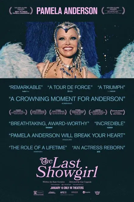 digital blockbuster The Last Showgirl (2024) new!