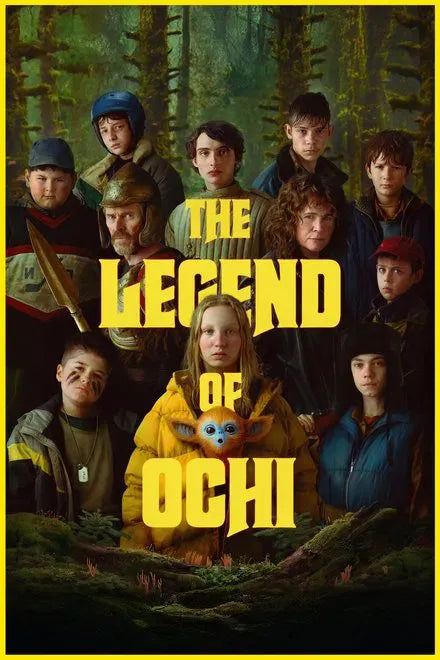 digital blockbuster The Legend of Ochi (2025) NEW
