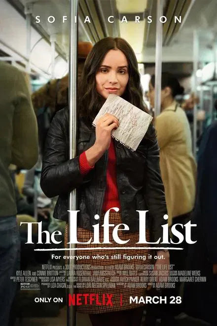 digital blockbuster The Life List (2025) NEW