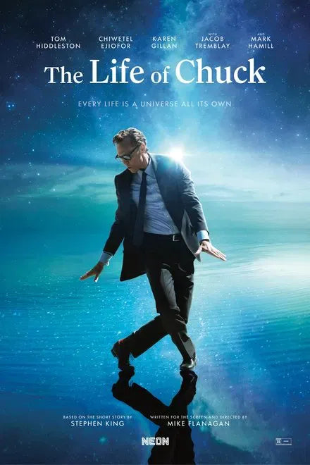 digital blockbuster The Life of Chuck (2025) NEW