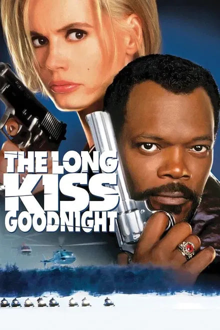digital blockbuster The Long Kiss Goodnight (1996) CLASSIC