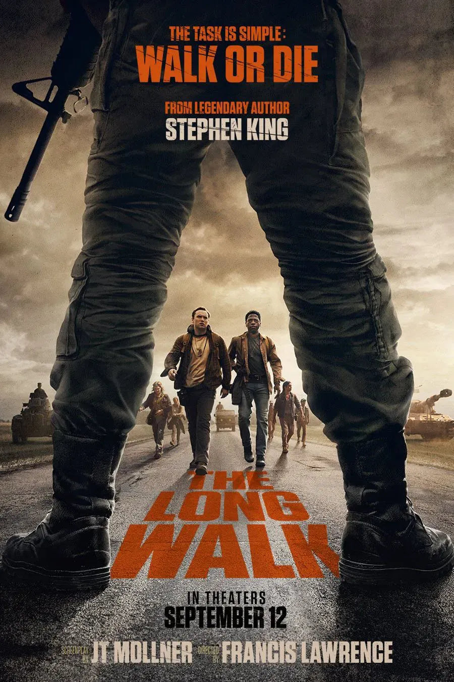 digital blockbuster The Long Walk (2025) NEW