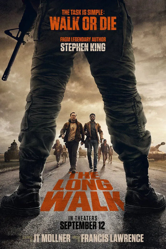 digital blockbuster The Long Walk (2025) NEW