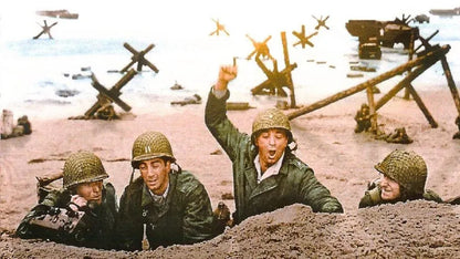 digital blockbuster The Longest Day (1962) CLASSIC