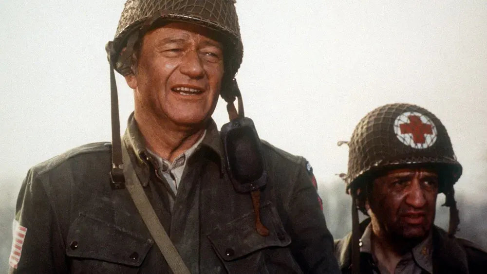 digital blockbuster The Longest Day (1962) CLASSIC