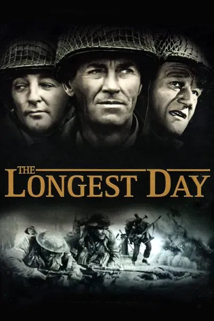 digital blockbuster The Longest Day (1962) CLASSIC