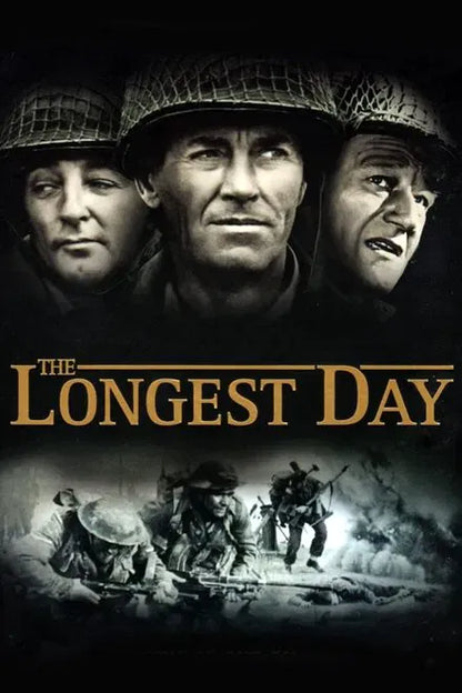 digital blockbuster The Longest Day (1962) CLASSIC