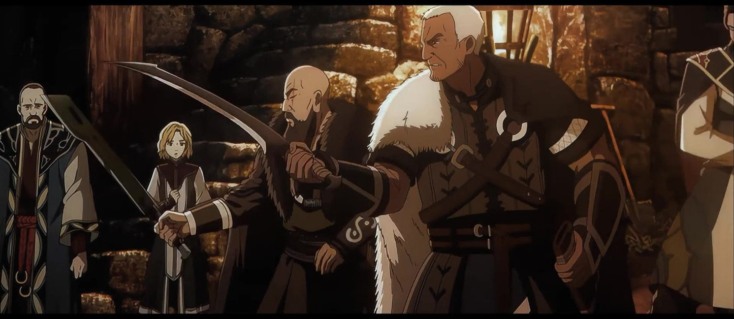 digital blockbuster The Lord of the Rings: The War of the Rohirrim (2024) NEW PREMIERE