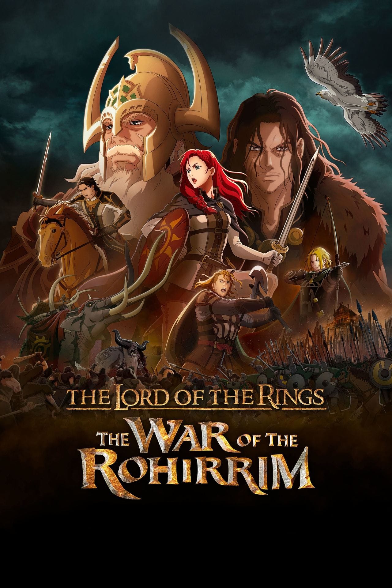 digital blockbuster The Lord of the Rings: The War of the Rohirrim (2024) NEW PREMIERE