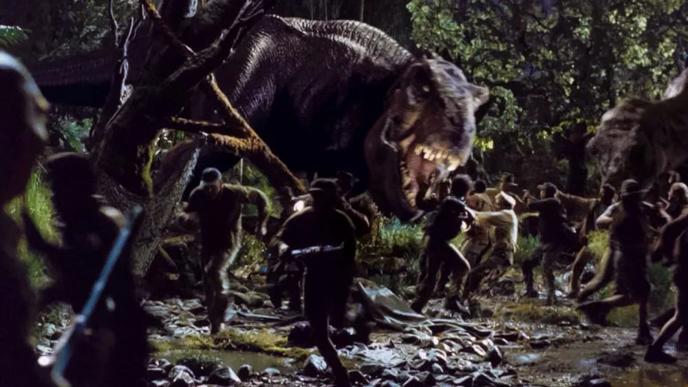 digital blockbuster The Lost World: Jurassic Park (1997) CLASSIC