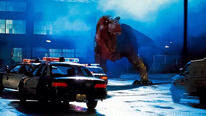 digital blockbuster The Lost World: Jurassic Park (1997) CLASSIC