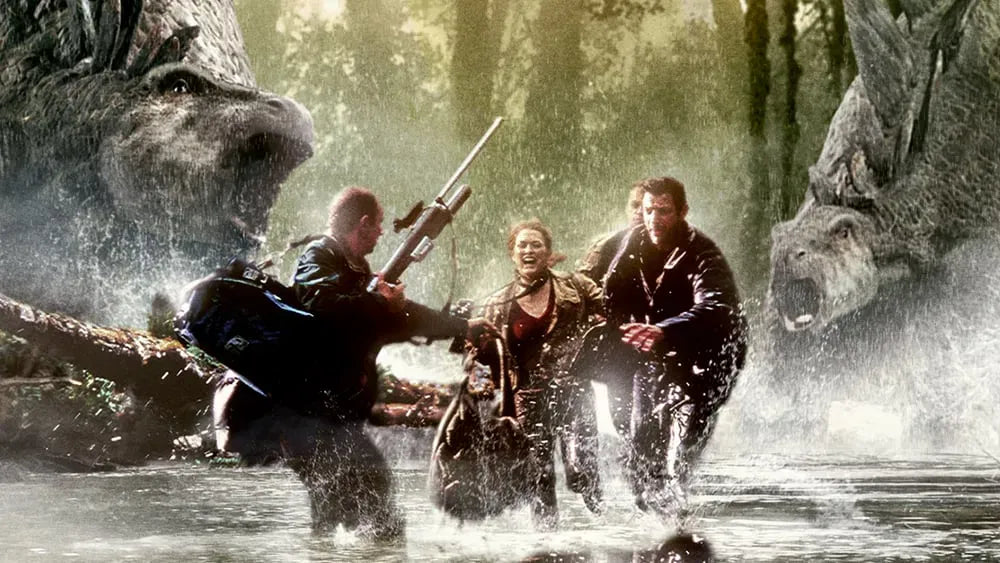 digital blockbuster The Lost World: Jurassic Park (1997) CLASSIC