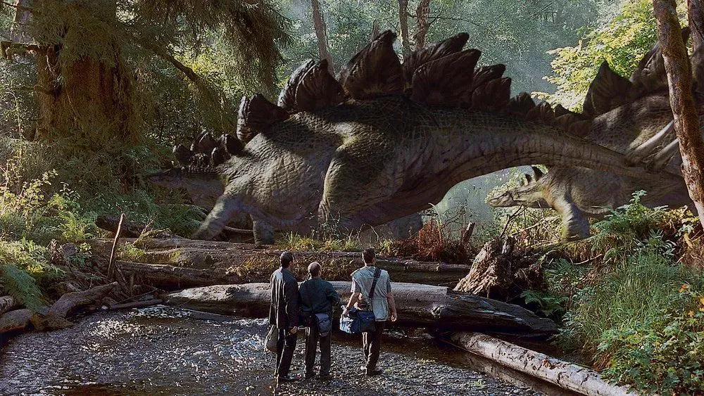 digital blockbuster The Lost World: Jurassic Park (1997) CLASSIC