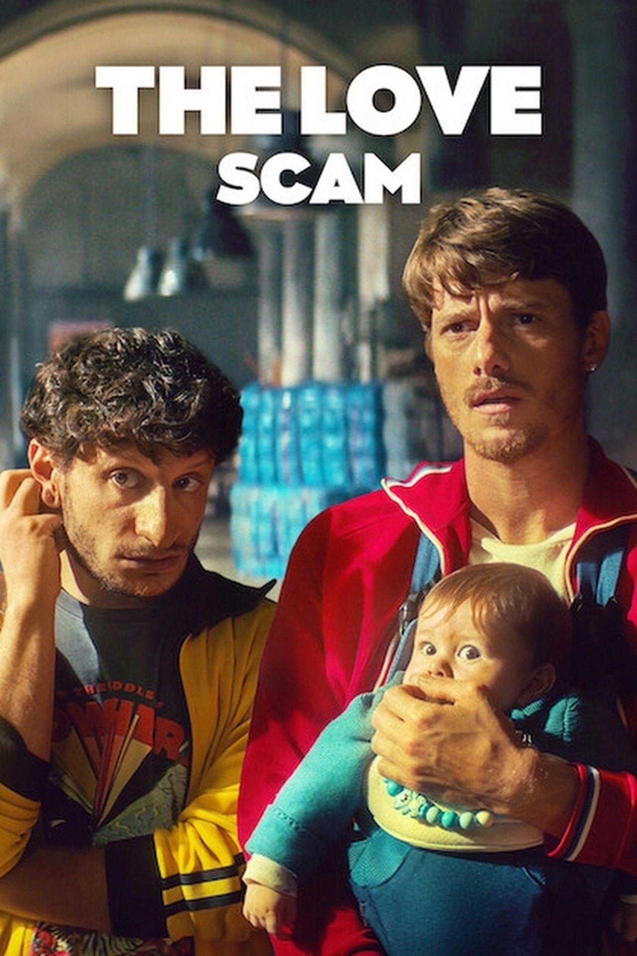 digital blockbuster The Love Scam (2025)