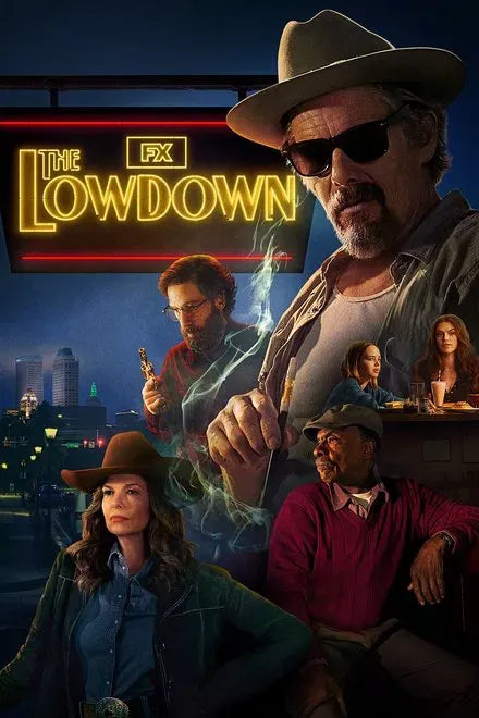 digital blockbuster The Lowdown (2025) NEW TV SERIES