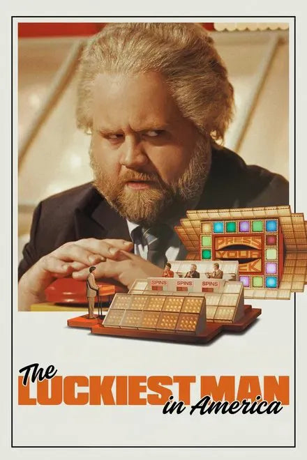 digital blockbuster The Luckiest Man in America (2025) NEW