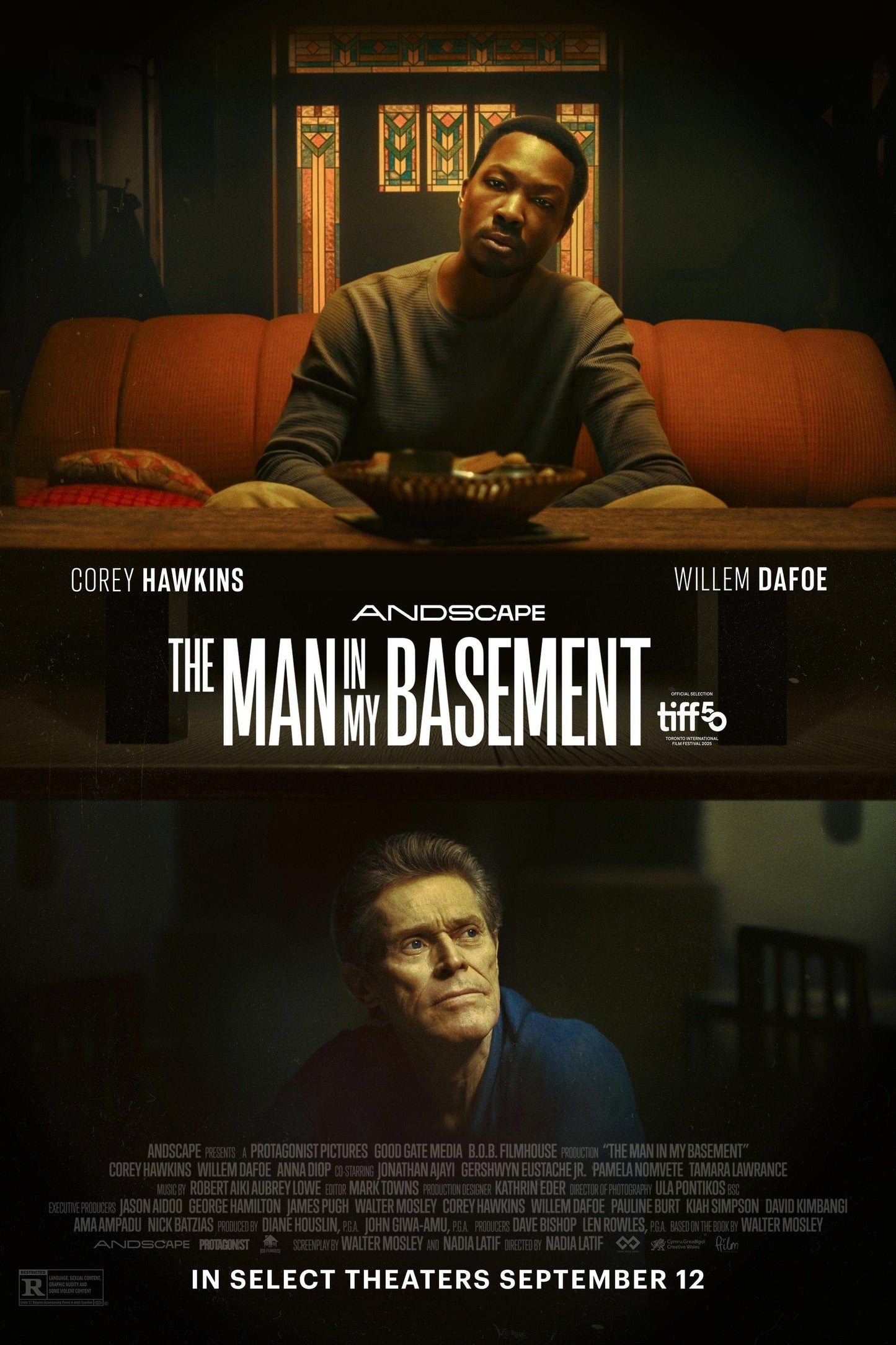 digital blockbuster The Man in My Basement (2025) FULL HD NEW