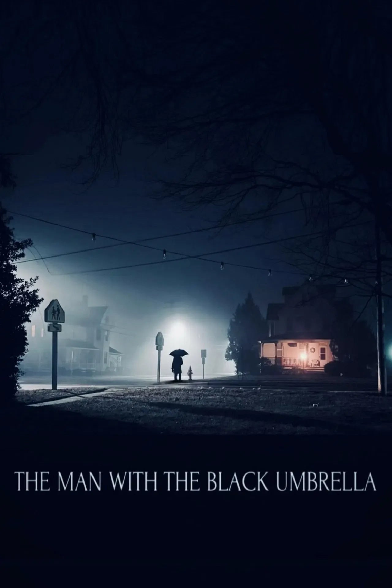 digital blockbuster The Man with the Black Umbrella (2025) NEW