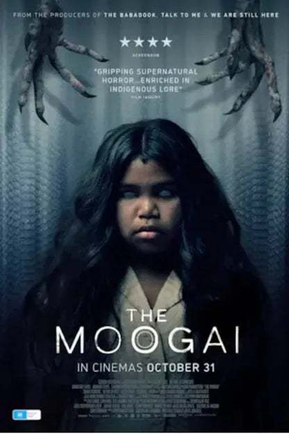 digital blockbuster The Moogai (2024) NEW