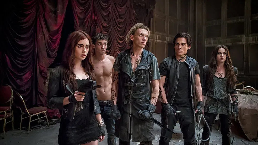 digital blockbuster The Mortal Instruments: City of Bones (2013) NEW