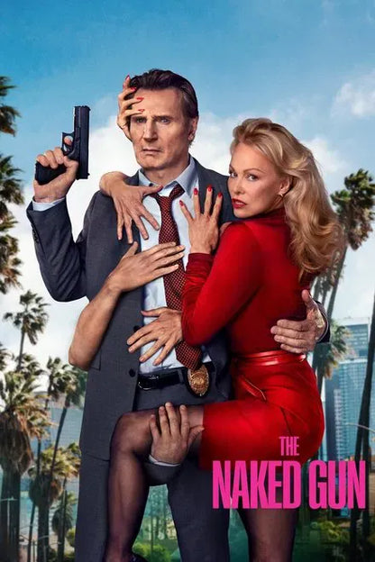 digital blockbuster The Naked Gun (2025) NEW