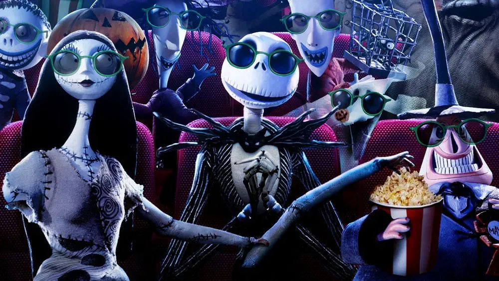 digital blockbuster The Nightmare Before Christmas (1993) CLASSIC