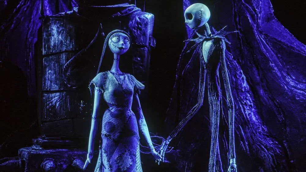 digital blockbuster The Nightmare Before Christmas (1993) CLASSIC