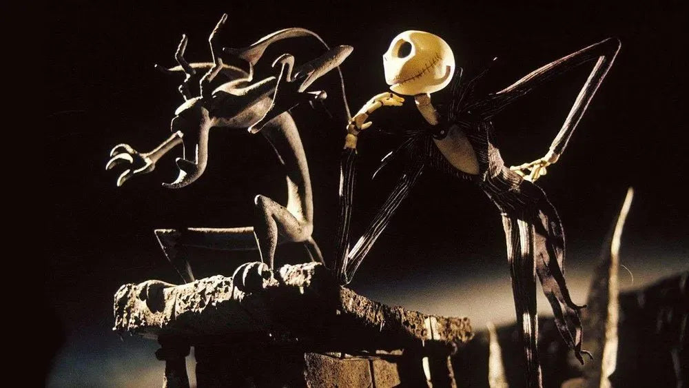 digital blockbuster The Nightmare Before Christmas (1993) CLASSIC