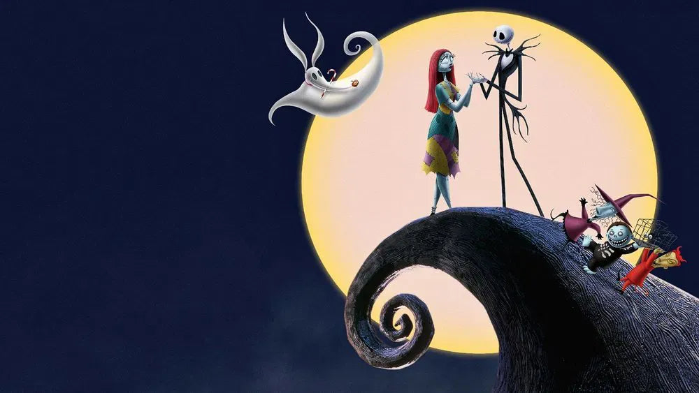 digital blockbuster The Nightmare Before Christmas (1993) CLASSIC