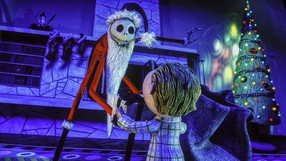 digital blockbuster The Nightmare Before Christmas (1993) CLASSIC