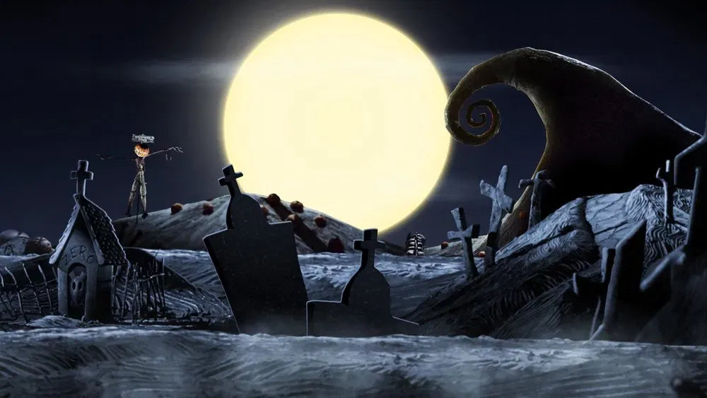 digital blockbuster The Nightmare Before Christmas (1993) CLASSIC