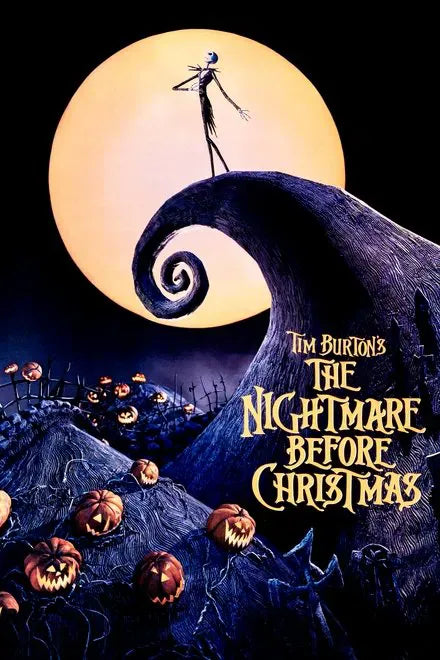 digital blockbuster The Nightmare Before Christmas (1993) CLASSIC