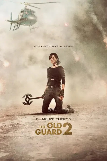 digital blockbuster The Old Guard 2 (2025) NEW/ FULL COLLECTION  NEW