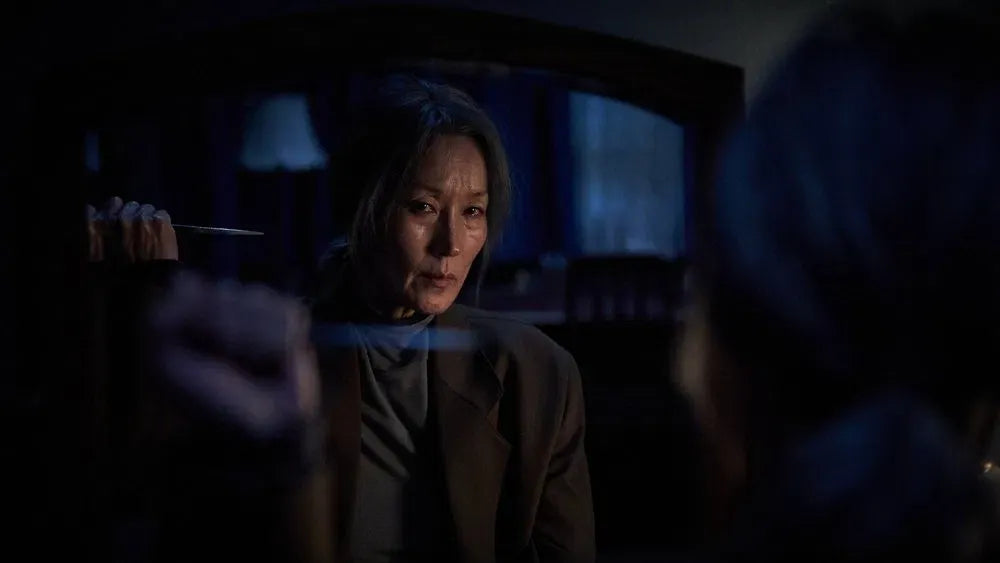 digital blockbuster The Old Woman with the Knife (2025) NEW