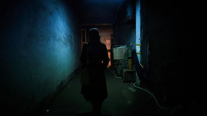 digital blockbuster The Old Woman with the Knife (2025) NEW