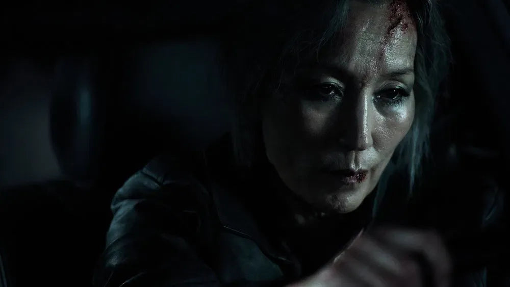 digital blockbuster The Old Woman with the Knife (2025) NEW